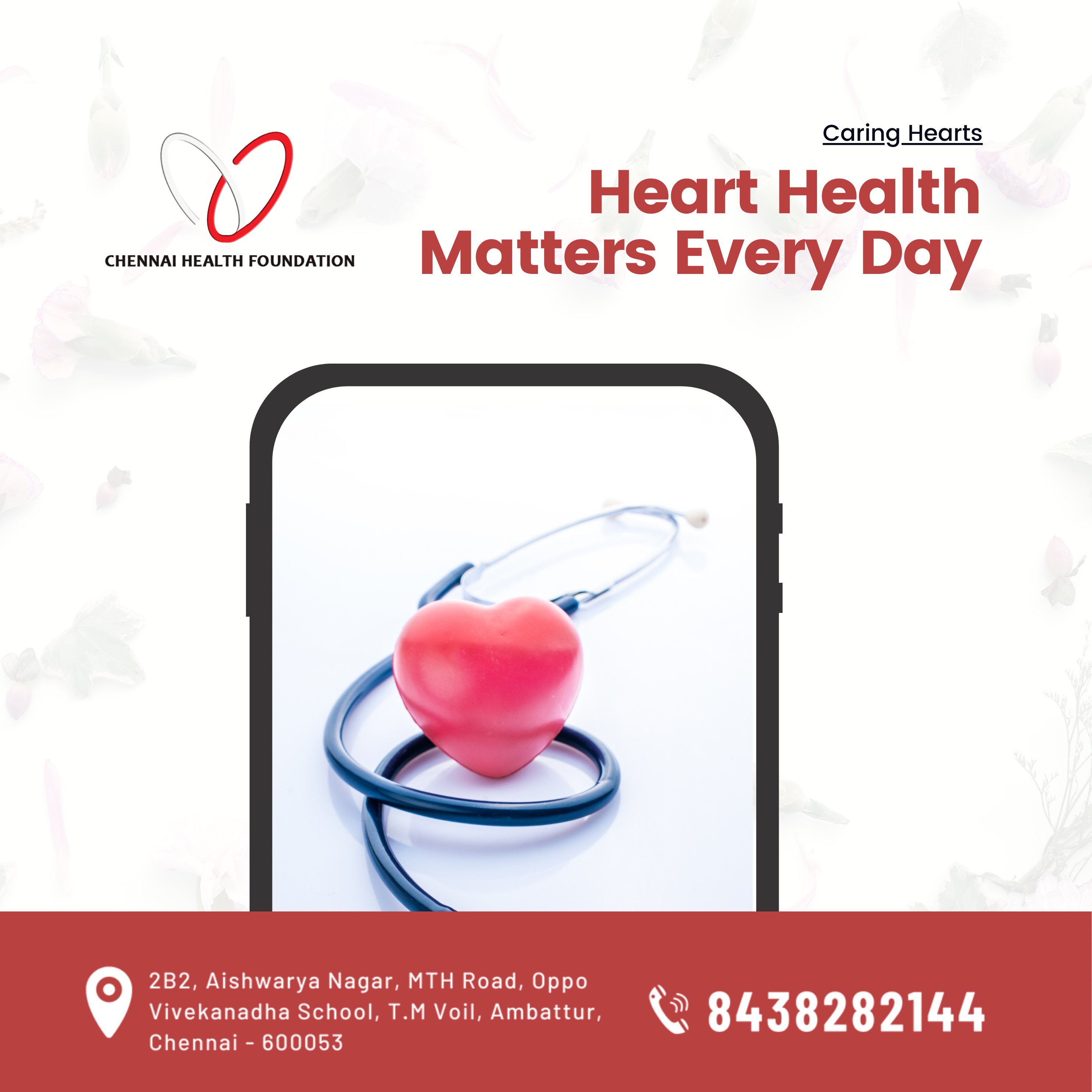 Heart health matters every single day! ❤️