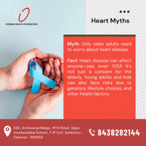 Don’t let myths about heart disease hold you back from taking action!