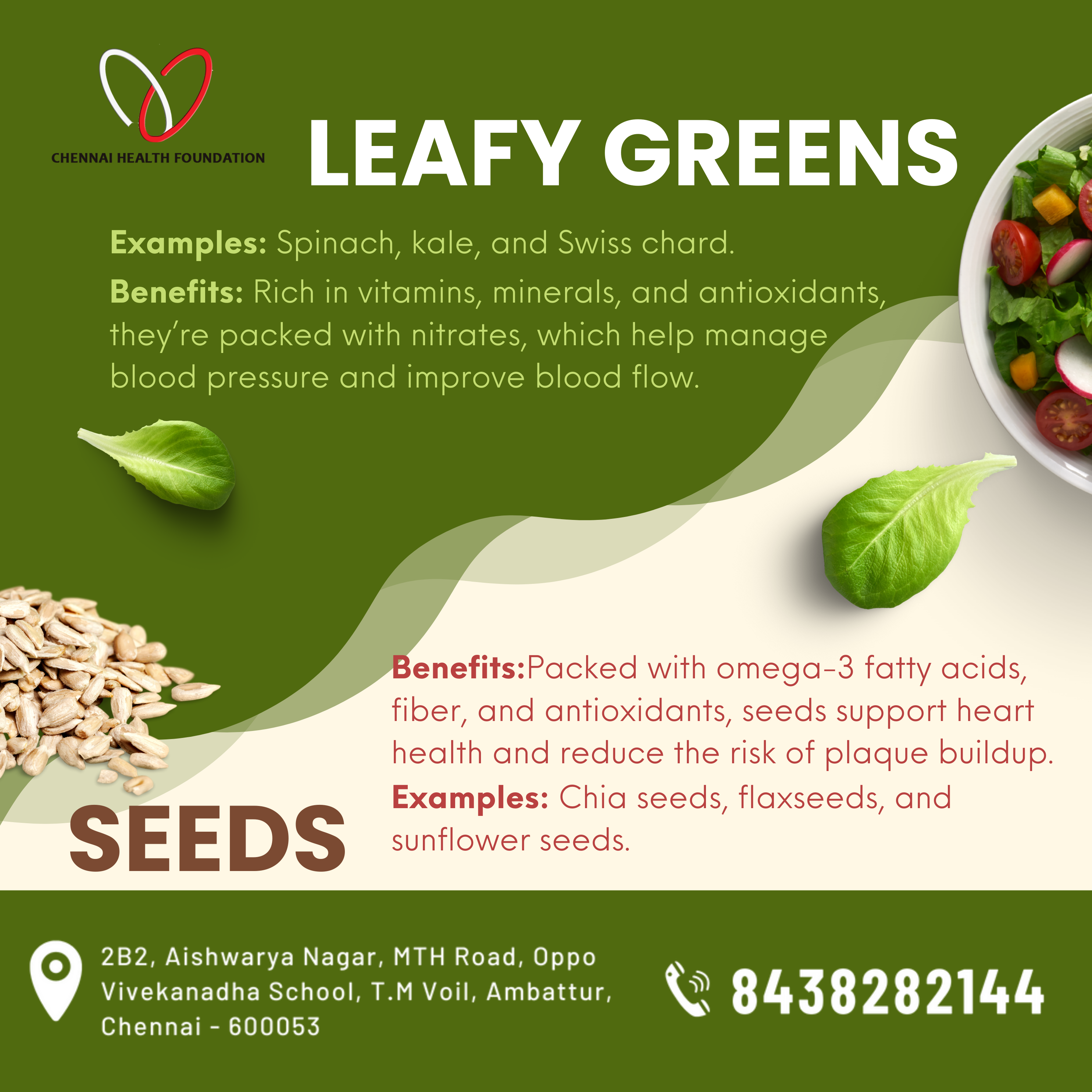 Leafy greens