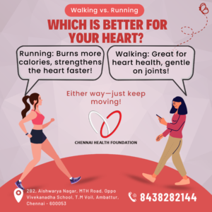 Your heart deserves the best! 💖 Choose fresh foods, stay active, and keep stress away! Which heart-healthy habit do you follow?