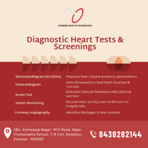 Early detection saves lives! Get your heart tested with advanced screenings & stay ahead of heart disease.