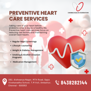 Stop heart problems before they start. Your heart deserves proactive care!