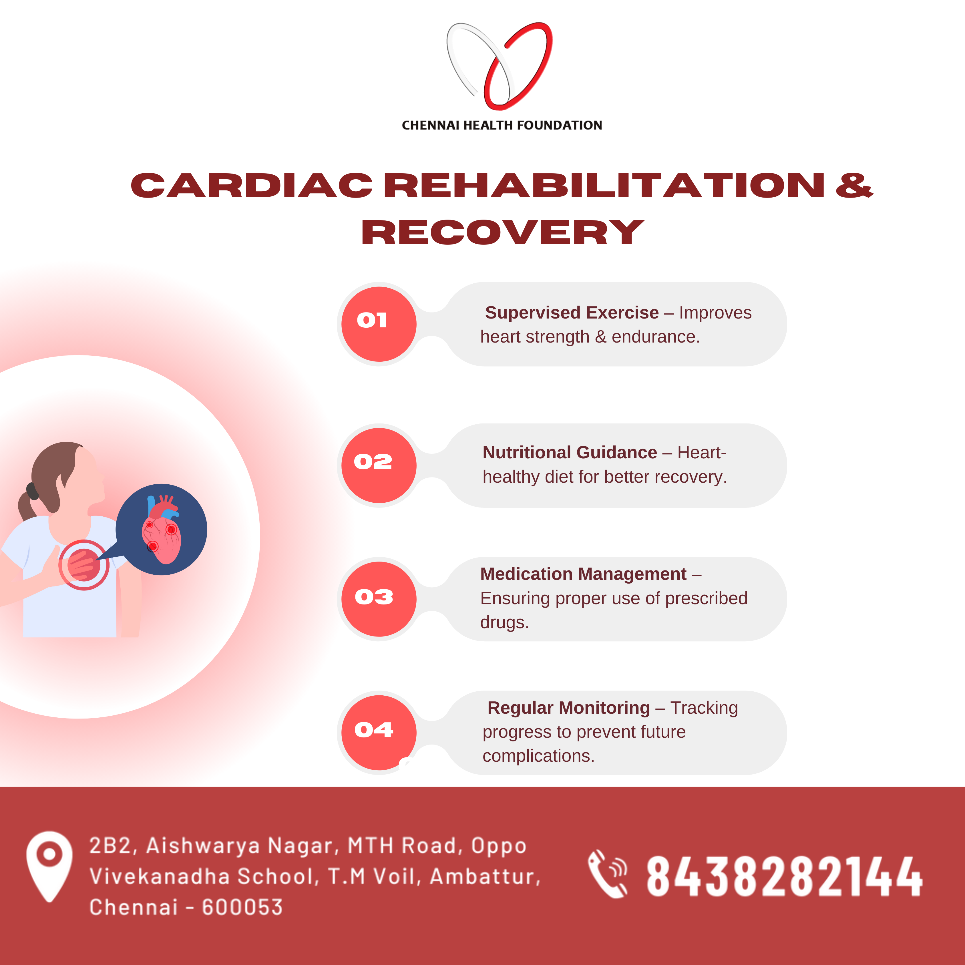 Healing doesn’t stop at surgery—cardiac rehab brings your heart back to life.