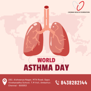 Every breath matters. Let’s support those living with asthma today and every day.