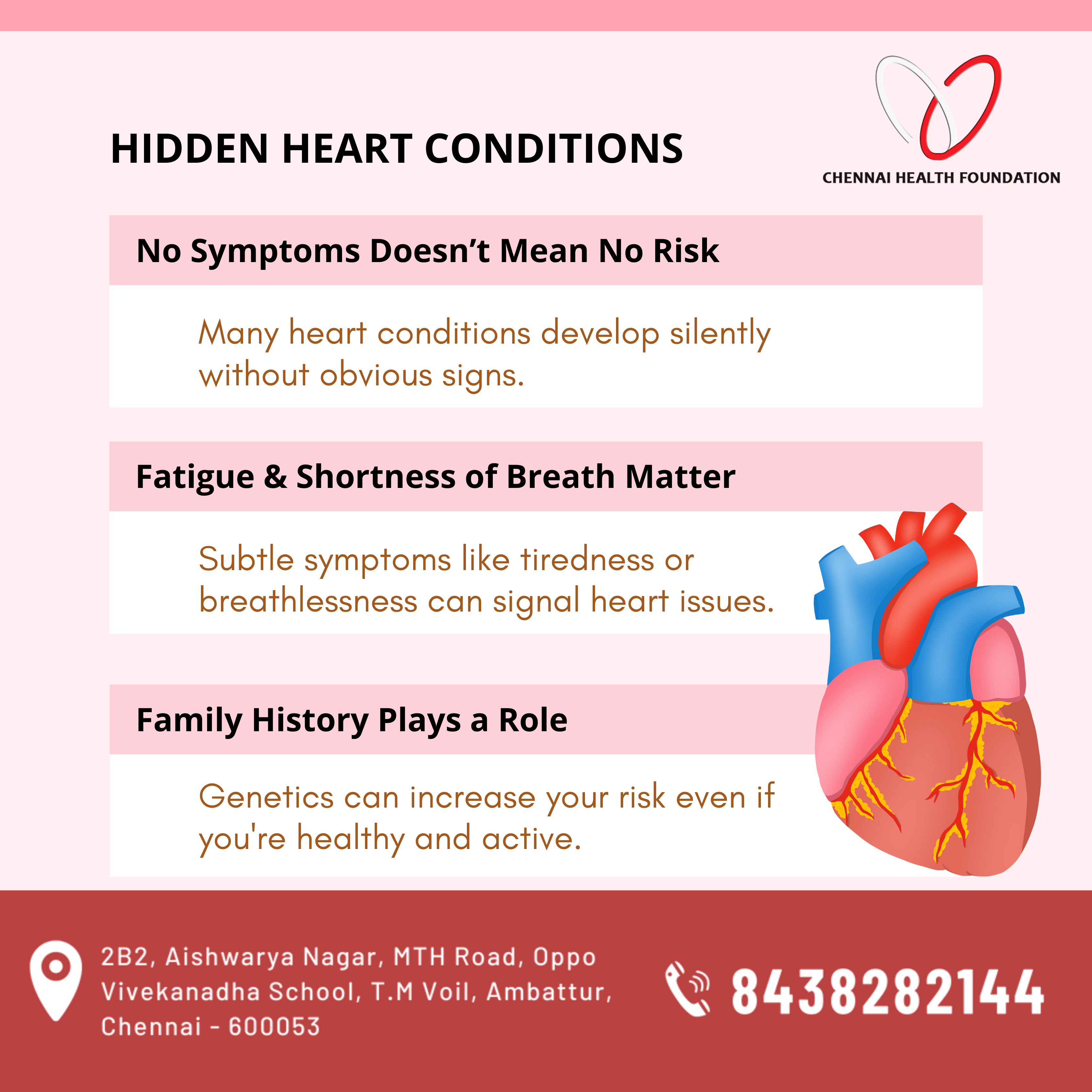 Dizziness, fatigue, breathlessness—your heart might be trying to tell you something.